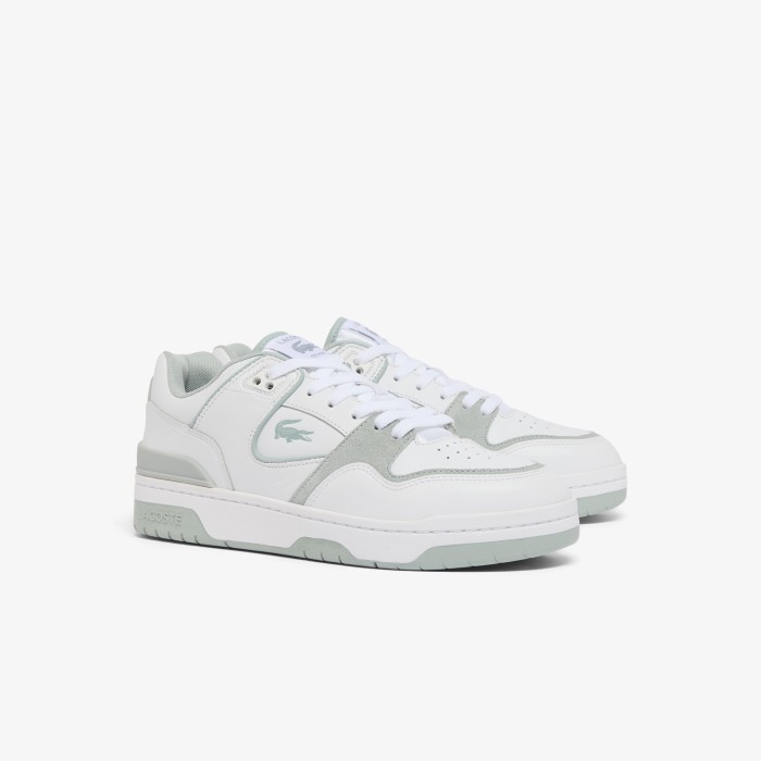 мужские кроссовки  courtcage set 126 5 sma от бренда lacoste вид слева