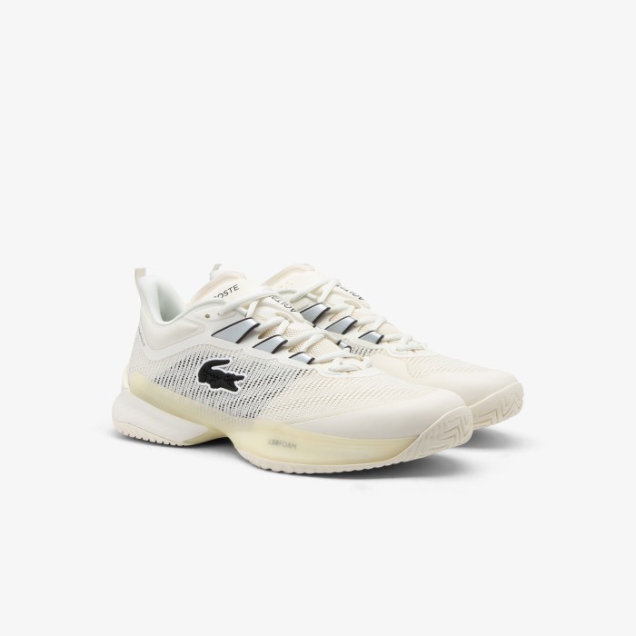 мужские кроссовки для тенниса  ag-lt23 ultra 225 3 sma от бренда lacoste вид слева