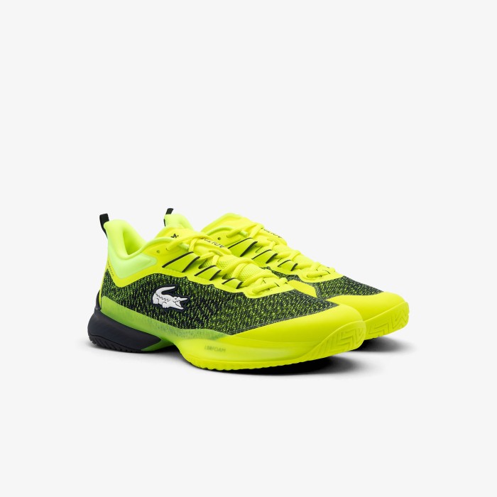 мужские кроссовки для тенниса  ag-lt23 ultra 225 4 sma от бренда lacoste вид слева