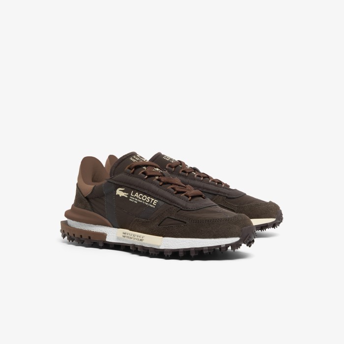 мужские кроссовки  elite active 1263 sma от бренда lacoste вид слева