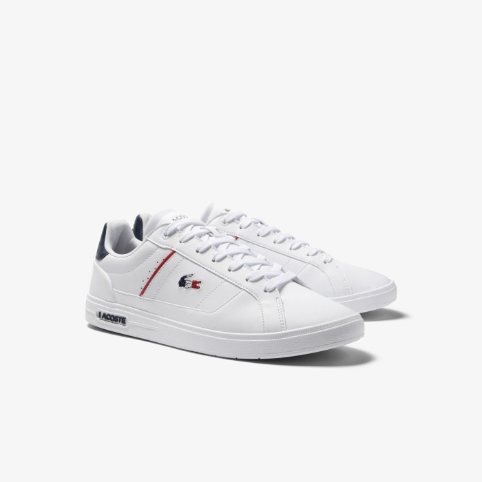 мужские кроссовки  europa pro от бренда lacoste вид слева