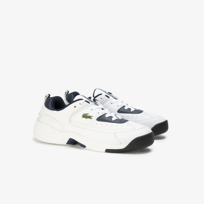мужские кроссовки  heritage pack v-ultra от бренда lacoste вид слева
