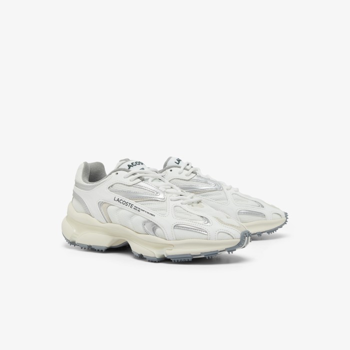 мужские кроссовки  l003 2k24 224 1 sma от бренда lacoste вид слева