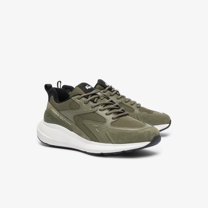 мужские кроссовки  l003 evo от бренда lacoste вид слева