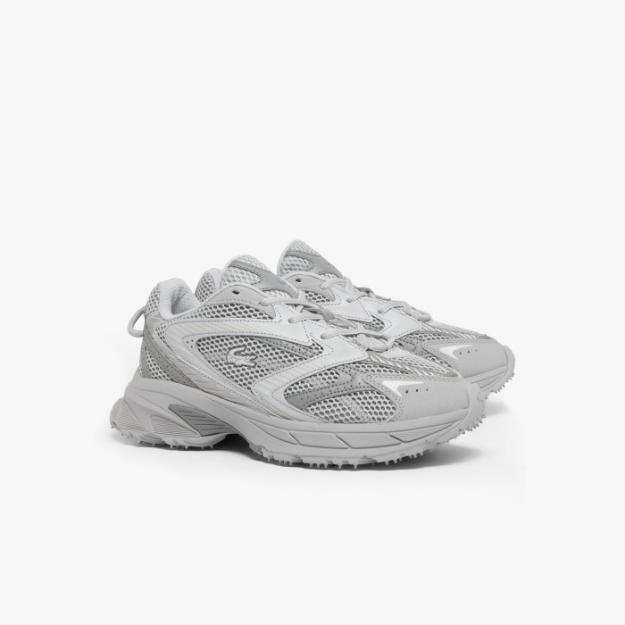 мужские кроссовки  l003 neo shot 125 1 sma от бренда lacoste вид слева