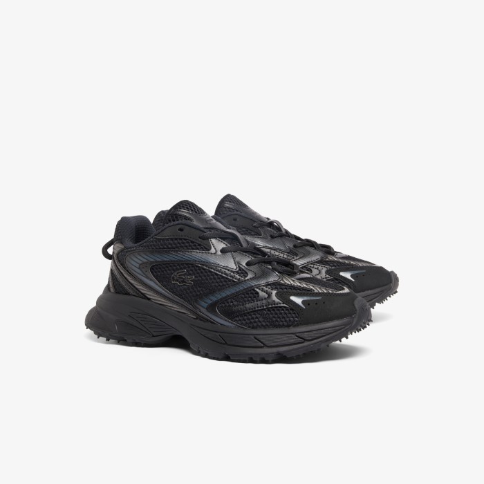 мужские кроссовки  l003 neo shot 125 1 sma от бренда lacoste вид слева