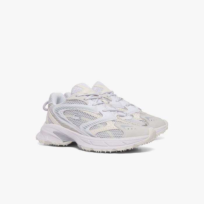 мужские кроссовки  l003 neo shot 125 1 sma от бренда lacoste вид слева