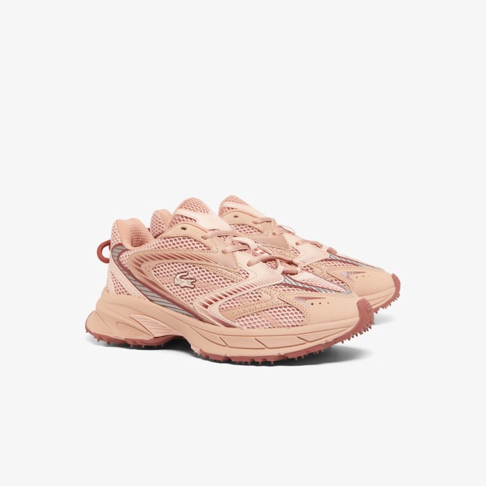 мужские кроссовки  l003 neo shot 125 1 sma от бренда lacoste вид слева