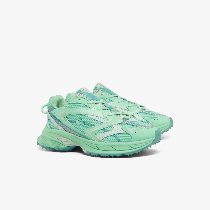 мужские кроссовки  l003 neo shot 125 1 sma от бренда lacoste вид слева