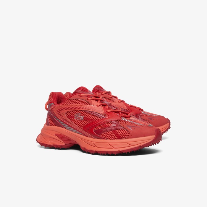 мужские кроссовки  l003 neo shot 125 1 sma от бренда lacoste вид слева
