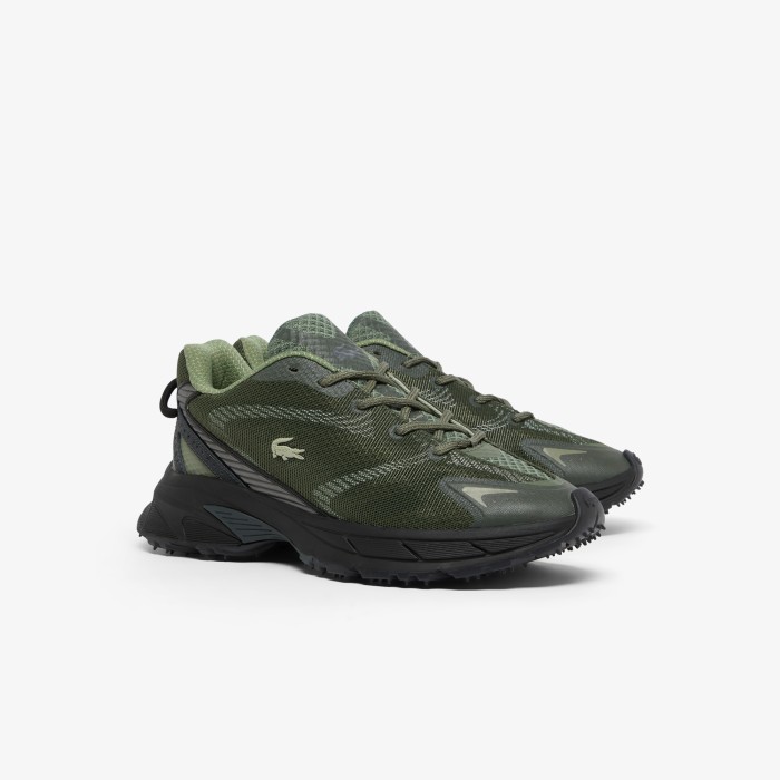 мужские кроссовки  l003 neo shot 1263 sma от бренда lacoste вид слева