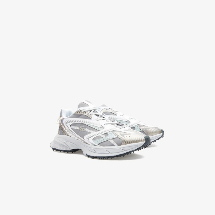мужские кроссовки  l003 neo shot 1268 sma от бренда lacoste вид слева