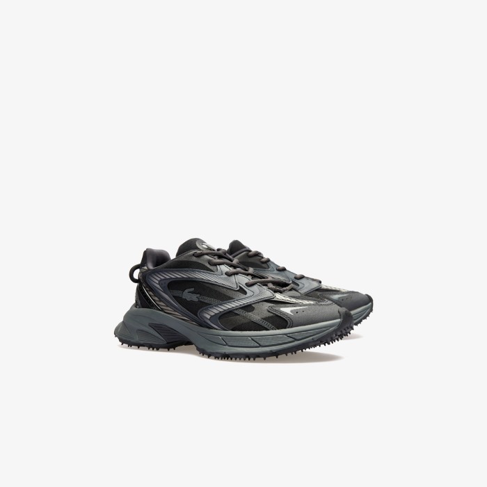 мужские кроссовки l003 neo shot u 1261 от бренда lacoste вид слева