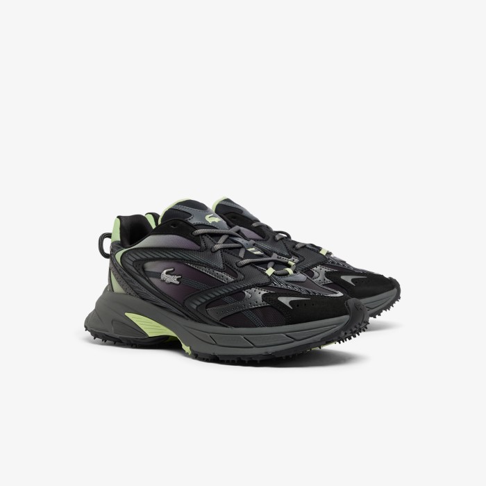 мужские кроссовки  l003 neo shot от бренда lacoste вид слева
