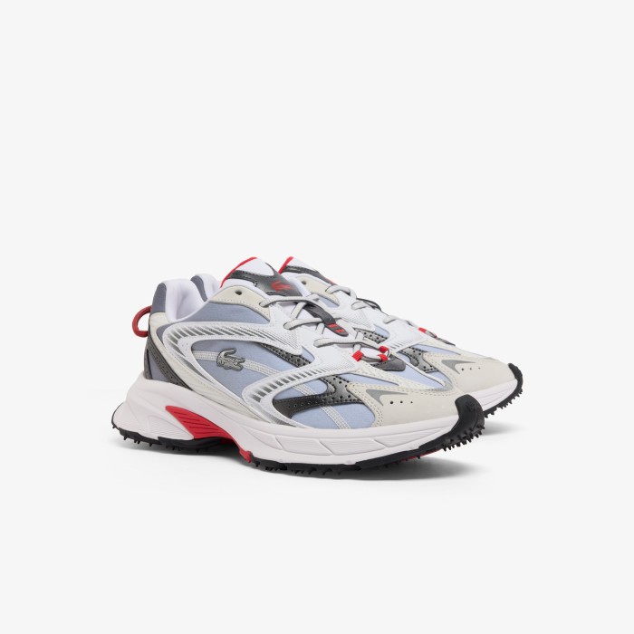 мужские кроссовки  l003 neo shot от бренда lacoste вид слева