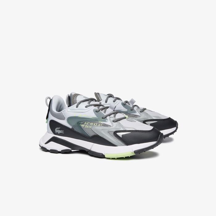 мужские кроссовки  l003 neo tech от бренда lacoste вид слева