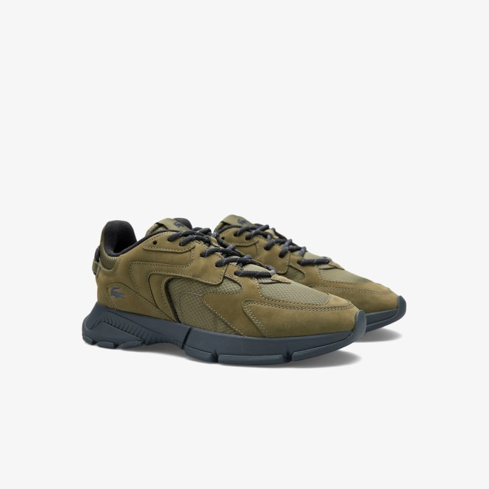 мужские кроссовки  l003 neo от бренда lacoste вид слева