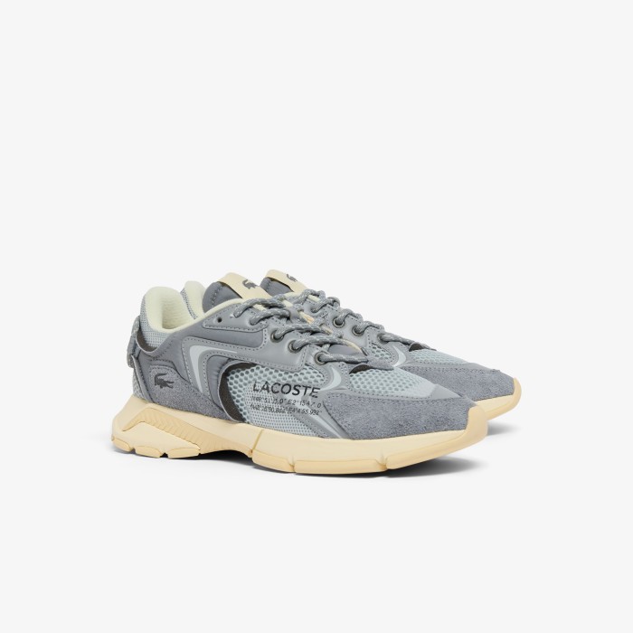 мужские кроссовки l003 neo от бренда lacoste вид слева