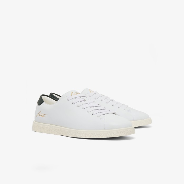 мужские кроссовки  linecourt 1262 sma от бренда lacoste вид слева