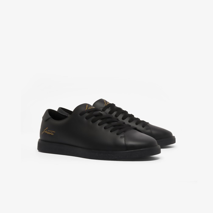 мужские кроссовки  linecourt 1263 sma от бренда lacoste вид слева