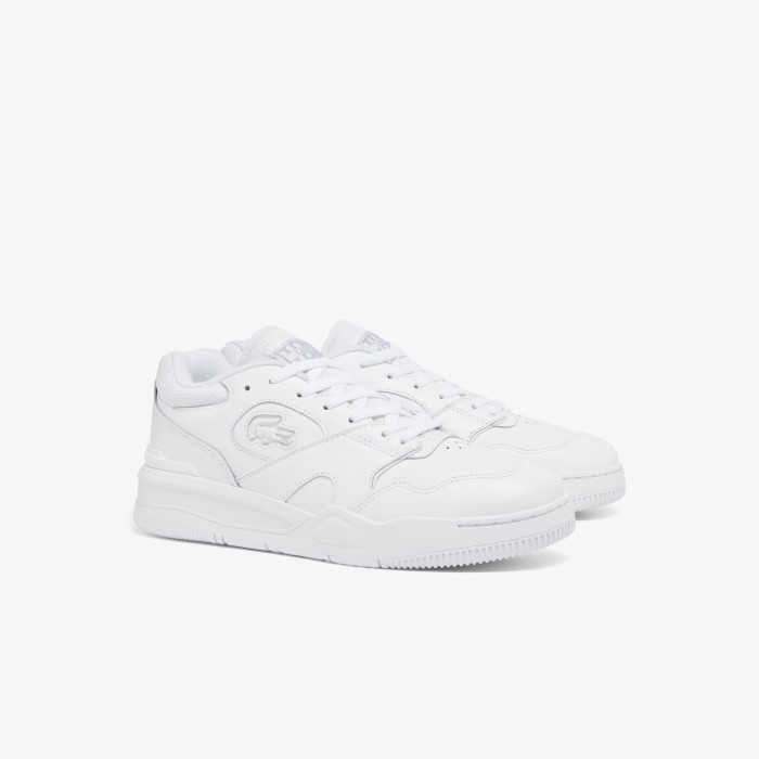 мужские кроссовки  lineshot 224 2 sma от бренда lacoste вид слева