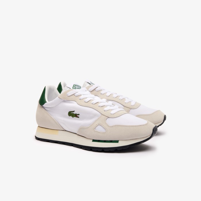 мужские кроссовки  partner 70s 124 1 sma от бренда lacoste вид слева