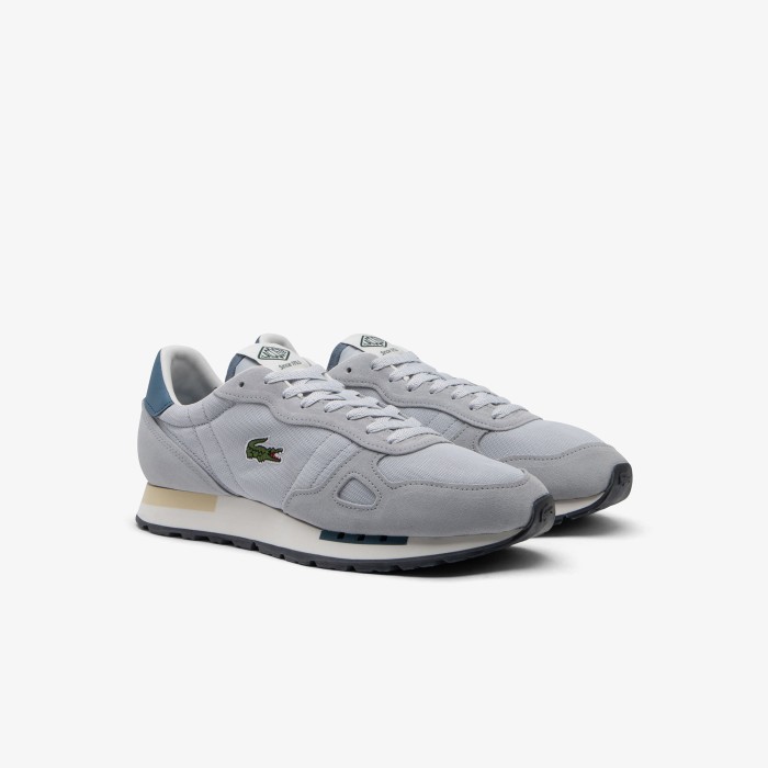мужские кроссовки  partner 70s 125 2 sma от бренда lacoste вид слева