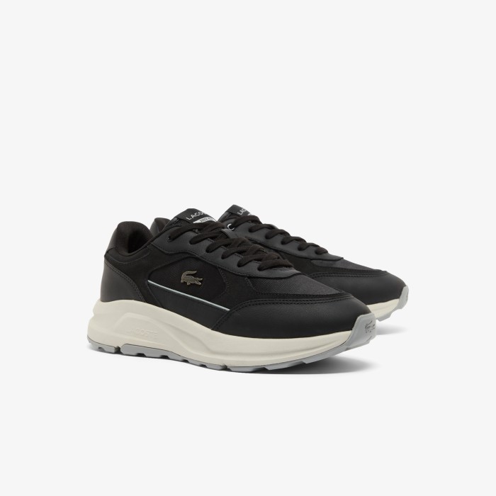 мужские кроссовки  run set 225 1 qsp sma от бренда lacoste вид слева