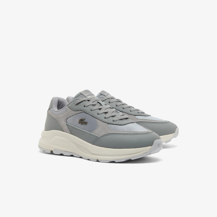 мужские кроссовки  run set 225 1 qsp sma от бренда lacoste вид слева