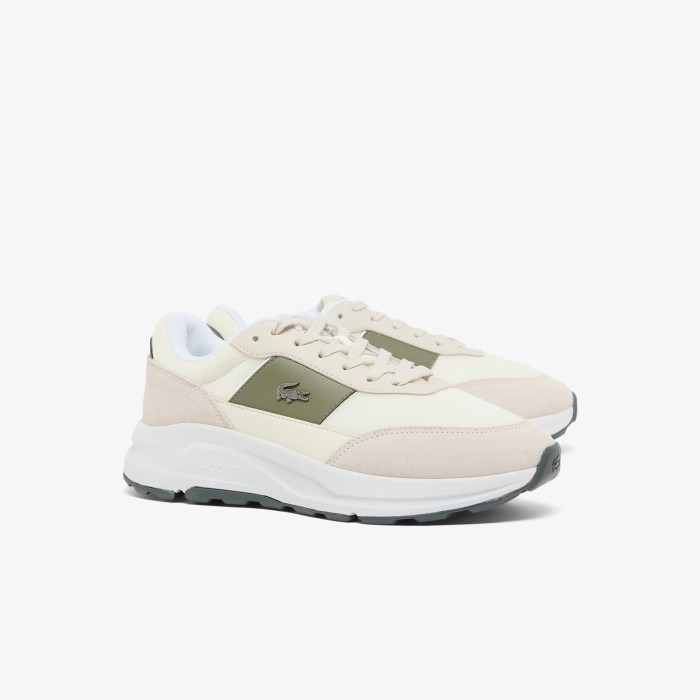 мужские кроссовки  run set cgr 1261 sma от бренда lacoste вид слева