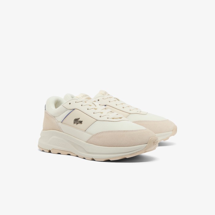 мужские кроссовки  run set cgr 225 1 qsp sma от бренда lacoste вид слева