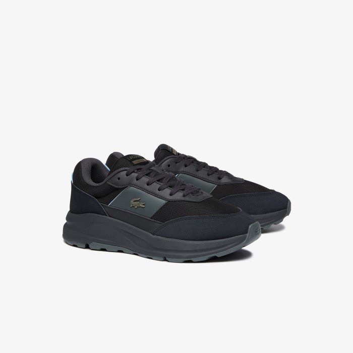 мужские кроссовки  run set cgr 225 1 qsp sma от бренда lacoste вид слева