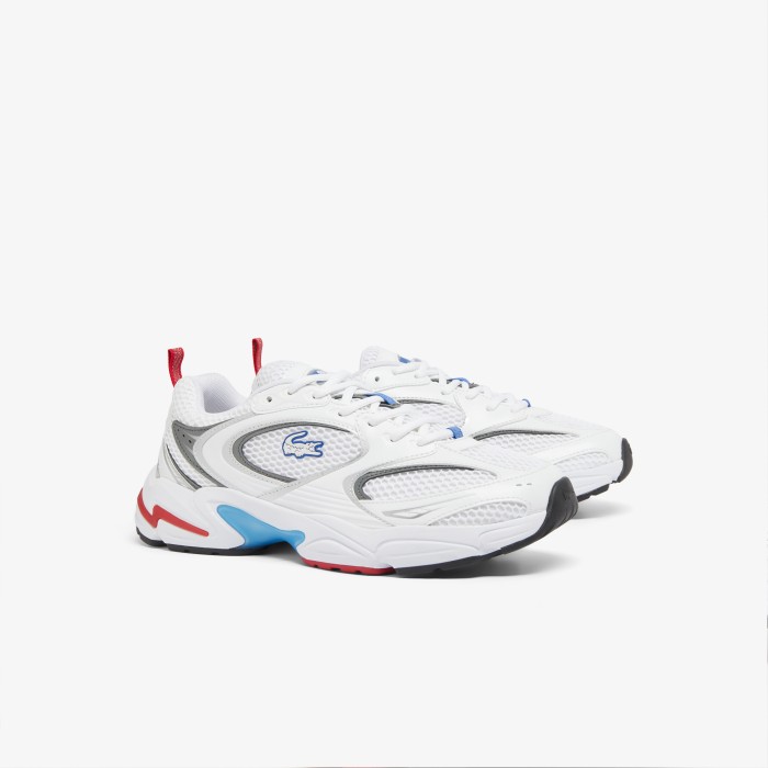 мужские кроссовки  storm 96 2k 224 1 sma от бренда lacoste вид слева