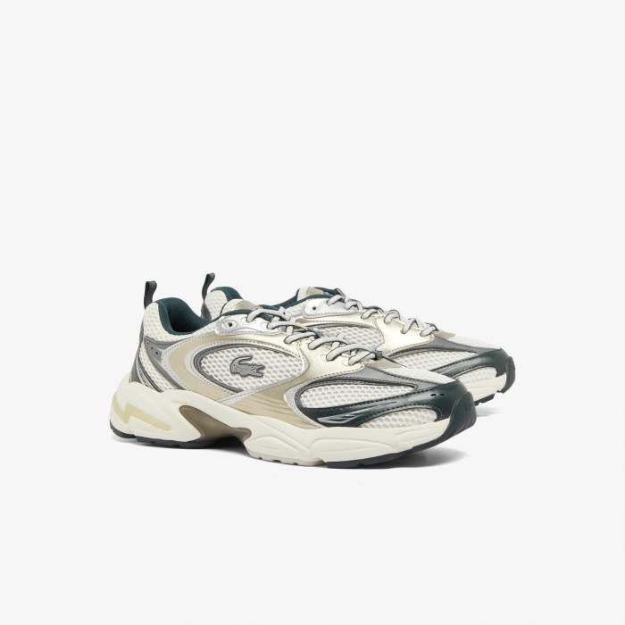 мужские кроссовки  storm 96 2k 224 2 sma от бренда lacoste вид слева