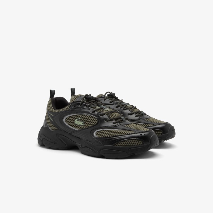 мужские кроссовки  storm 96 2k 225 2 sma от бренда lacoste вид слева