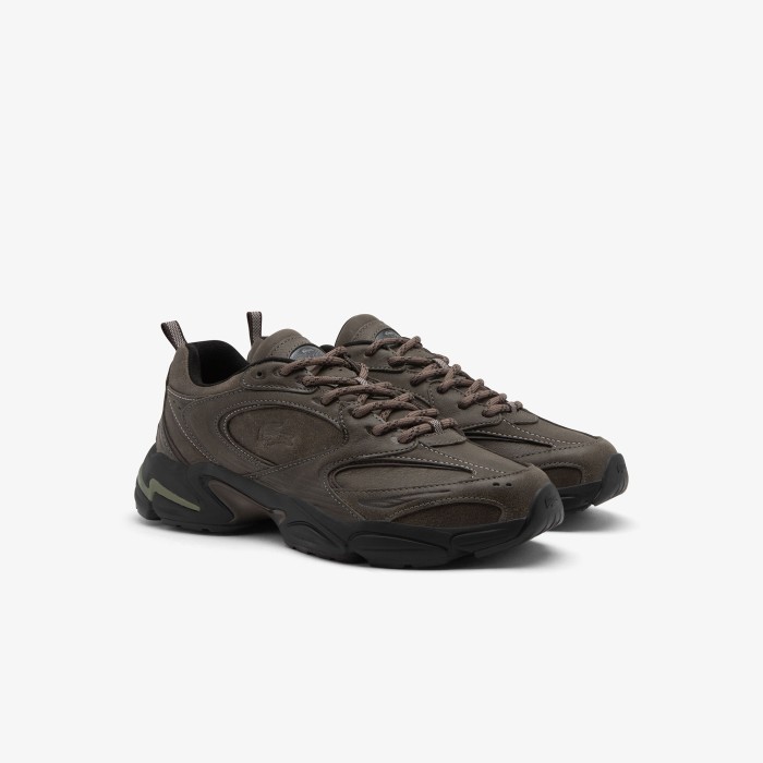 мужские кроссовки  storm 96 2k 225 6 sma от бренда lacoste вид слева
