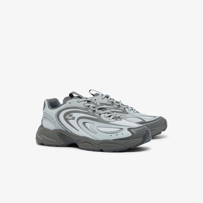 мужские кроссовки storm 96 2k tech от бренда lacoste вид слева
