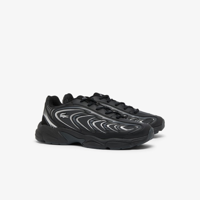мужские кроссовки storm 96 3k от бренда lacoste вид слева
