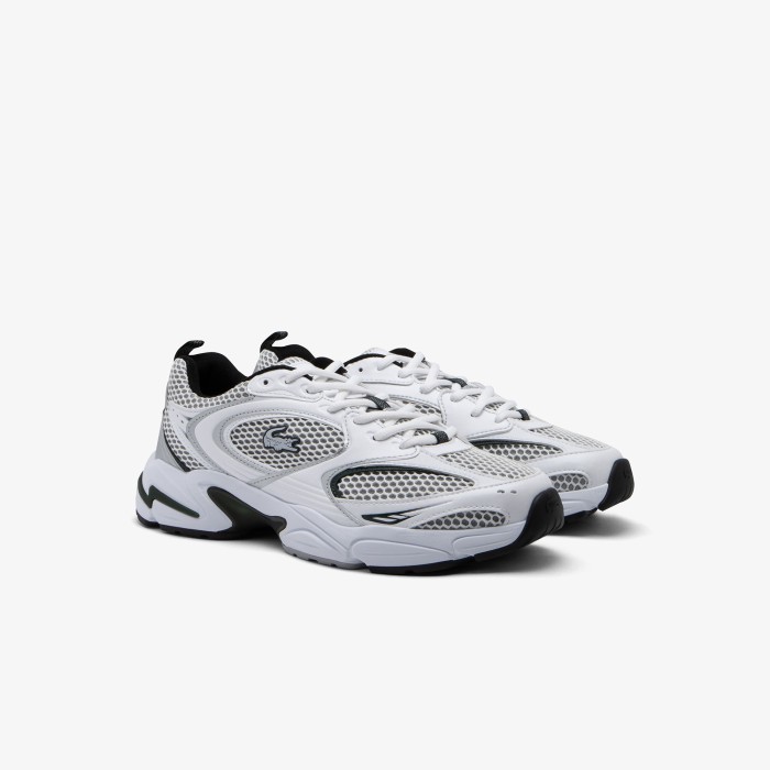 мужские кроссовки  storm 96 от бренда lacoste вид слева