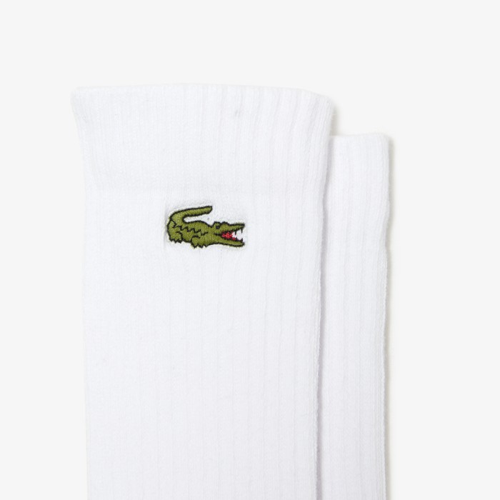 мужские носки  для спорта от бренда lacoste вид слева