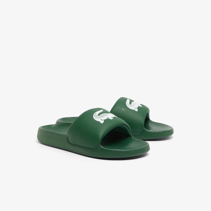 мужские пантолеты  serve slide 1.0 126 1 cma от бренда lacoste вид слева