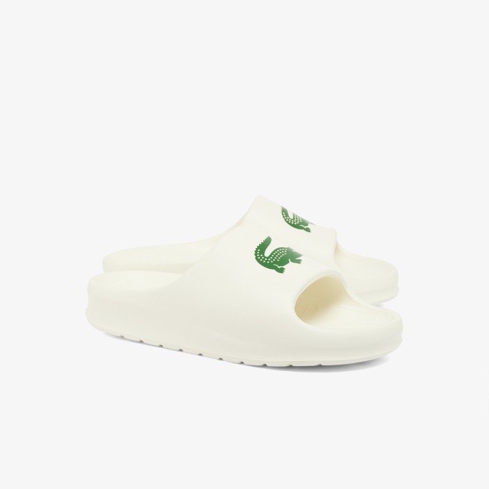 мужские пантолеты  serve slide 2.0 224 6 cma от бренда lacoste вид слева