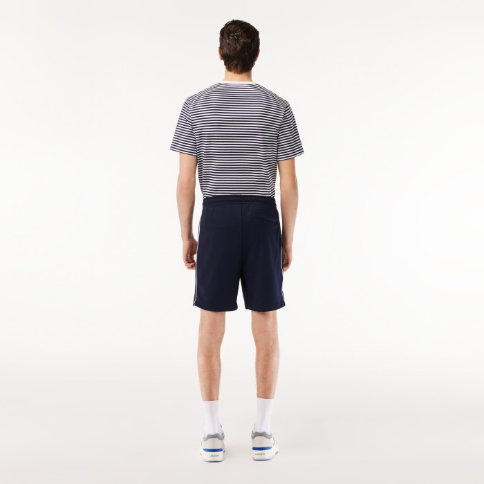 мужские шорты  paris от бренда lacoste вид слева