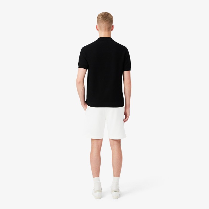 мужские шорты  tape от бренда lacoste вид слева