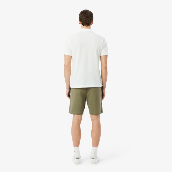 мужские шорты  tape от бренда lacoste вид слева