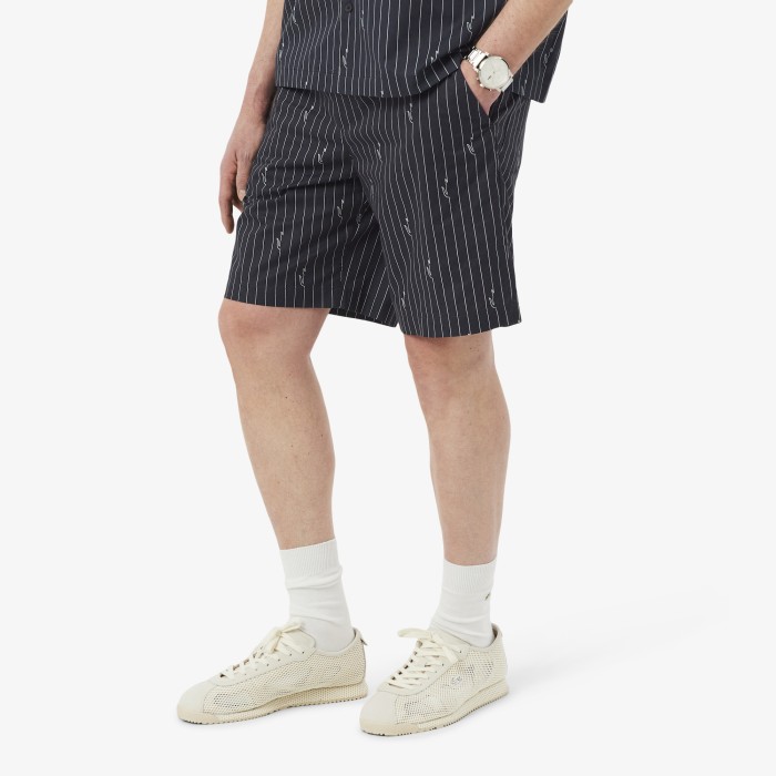 мужские шорты  от бренда lacoste вид слева