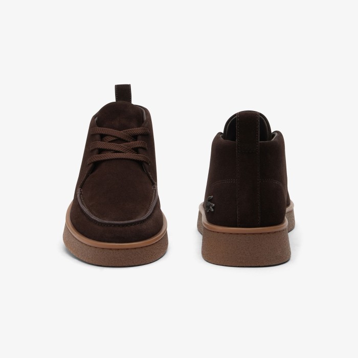 мужские высокие ботинки  baseshot chukka 2252 sma из франции вид сбоку