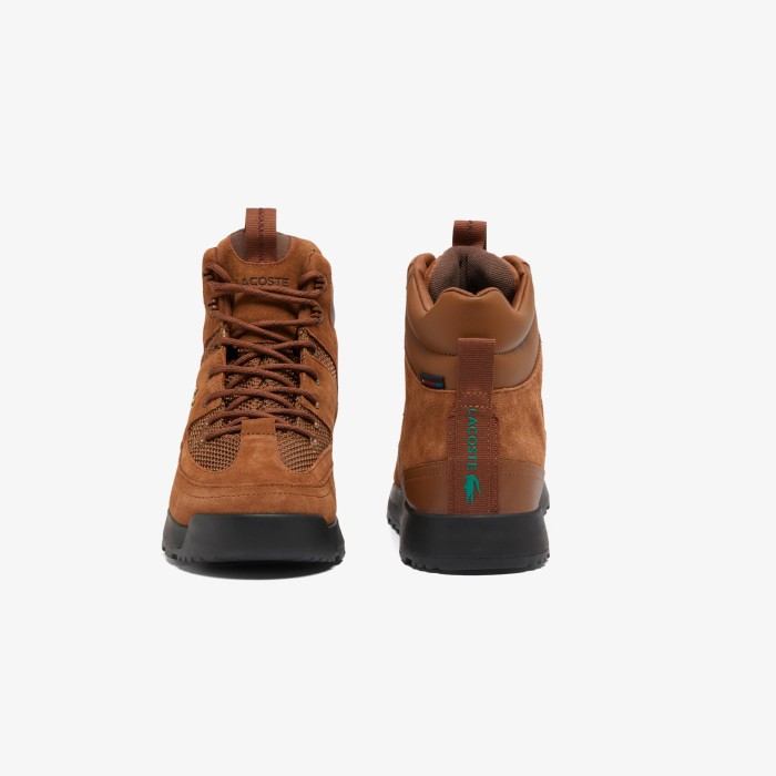 мужские высокие зимние ботинки  urban breaker 224 1 cma из франции вид сбоку