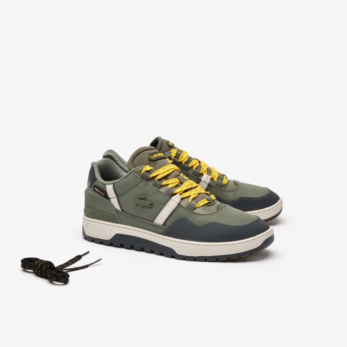 мужские зимние ботинки  t-clip wntr 223 1 sma от бренда lacoste вид слева