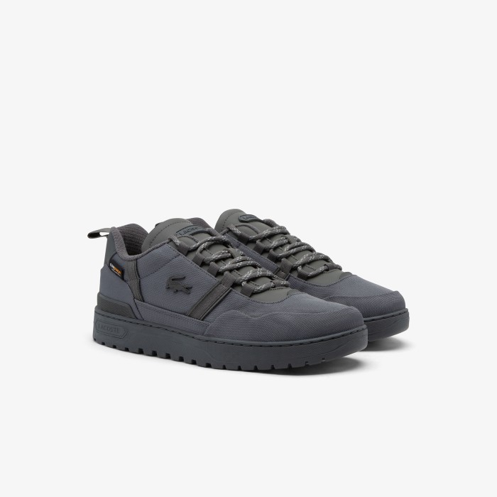 мужские зимние кроссовки  t-clip wntr 225 1 sma от бренда lacoste вид слева